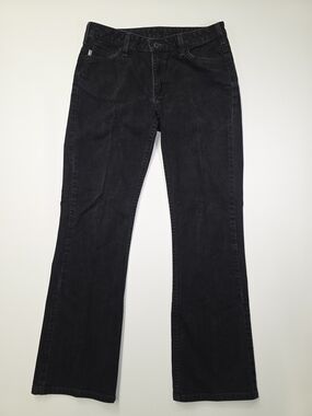 Classic Women's Black Bootcut Jeans